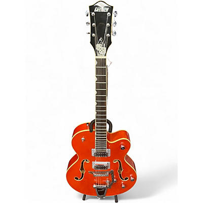 Used Gretsch Guitars G-5420T Orange Hollow Body Electric Guitar