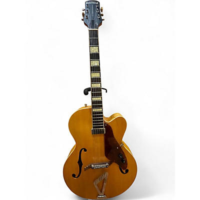 Used Gretsch Guitars G100CE Natural Acoustic Electric Guitar