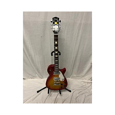 Gretsch Guitars Used Gretsch Guitars G1514 CLUB JET 100TH ANNIVERSARY Cherry Sunburst Solid Body Electric Guitar