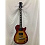 Used Gretsch Guitars Used Gretsch Guitars G1554 ELECTROMATIC Cherry Sunburst Solid Body Electric Guitar Cherry Sunburst