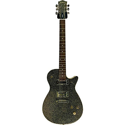 Gretsch Guitars Used Gretsch Guitars G1616 Synchromatic Green Silver Sparkle Solid Body Electric Guitar