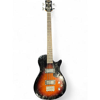 Used Gretsch Guitars G220 Electromatic Bass 2 Color Sunburst Electric Bass Guitar