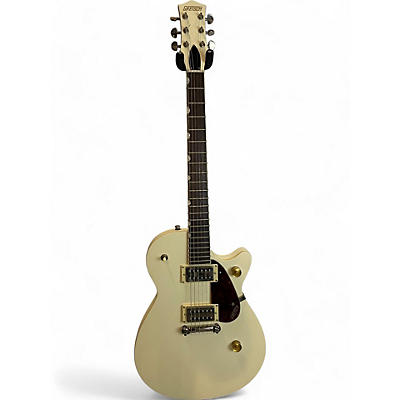 Gretsch Guitars Used Gretsch Guitars G2210 JUNIOR JET STREAMLINER CLUB Vintage White Solid Body Electric Guitar