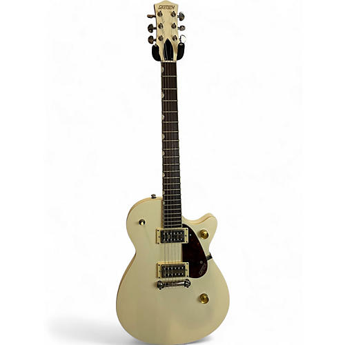 Gretsch Guitars Used Gretsch Guitars G2210 JUNIOR JET STREAMLINER CLUB Vintage White Solid Body Electric Guitar Vintage White