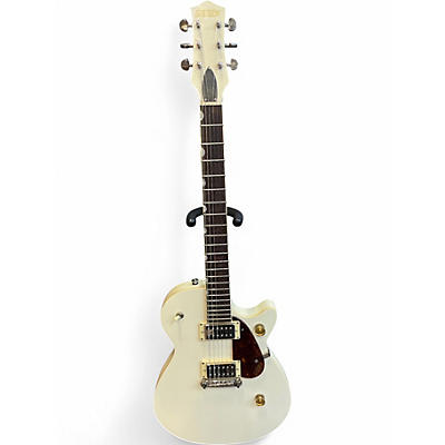 Used Gretsch Guitars G2210 STREAMLINER JR JET CLUB Vintage White Solid Body Electric Guitar