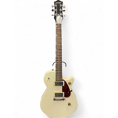 Used Gretsch Guitars G2210 STREAMLINER JUNIOR Vintage White Solid Body Electric Guitar