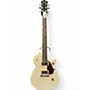 Used Gretsch Guitars G2210 STREAMLINER JUNIOR Vintage White Solid Body Electric Guitar Vintage White