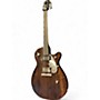 Used Gretsch Guitars G2210 Streamliner Junior Jet Club Brown Solid Body Electric Guitar Brown