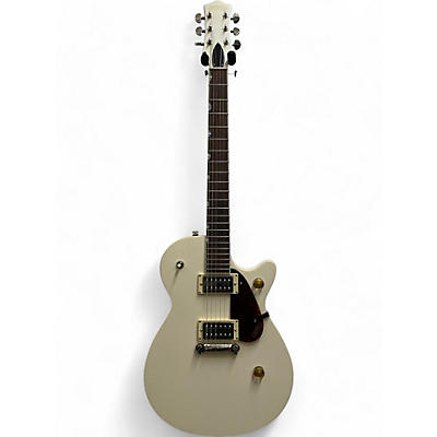 Gretsch Guitars Used Gretsch Guitars G2210 Streamliner Junior Jet Club Vintage White Hollow Body Electric Guitar