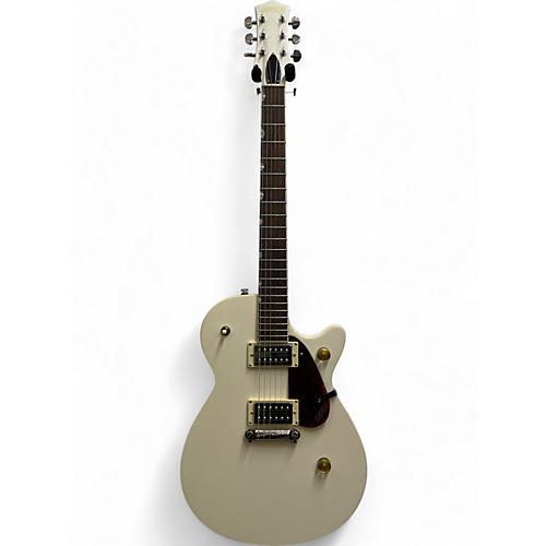 Gretsch Guitars Used Gretsch Guitars G2210 Streamliner Junior Jet Club Vintage White Hollow Body Electric Guitar Vintage White