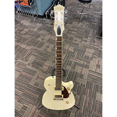 Gretsch Guitars Used Gretsch Guitars G2210 Streamliner Junior Jet Club Vintage White Solid Body Electric Guitar