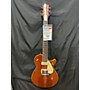 Used Gretsch Guitars Used Gretsch Guitars G2215-P90 STEAMLINER JUNIOR JET CLUB SINGLE BARREL STAIN Solid Body Electric Guitar SINGLE BARREL STAIN