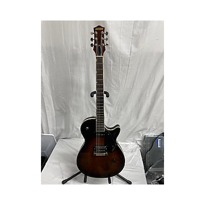 Gretsch Guitars Used Gretsch Guitars G2215-P90 Streamliner Junior 2 Tone Sunburst Solid Body Electric Guitar