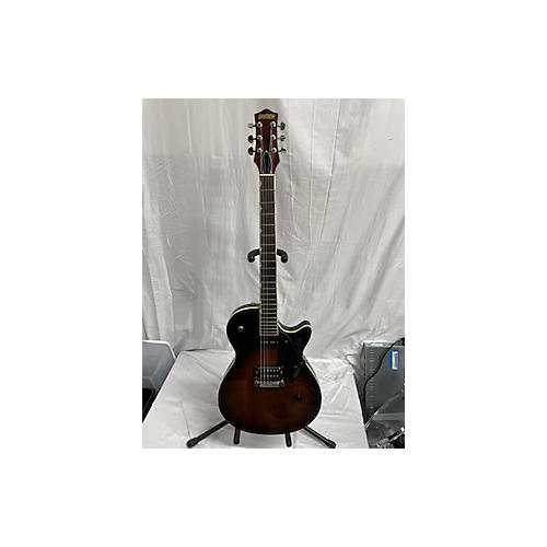 Gretsch Guitars Used Gretsch Guitars G2215-P90 Streamliner Junior 2 Tone Sunburst Solid Body Electric Guitar 2 Tone Sunburst