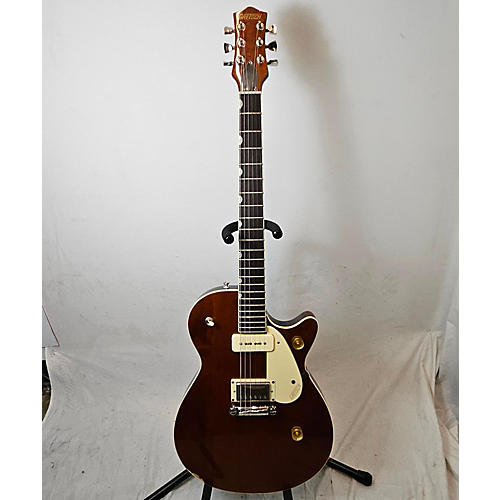 Gretsch Guitars Used Gretsch Guitars G2215-P90 Streamliner Junior Barrel Stain Solid Body Electric Guitar Barrel Stain