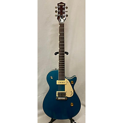 Gretsch Guitars Used Gretsch Guitars G2215-P90 Streamliner Junior Blue Solid Body Electric Guitar