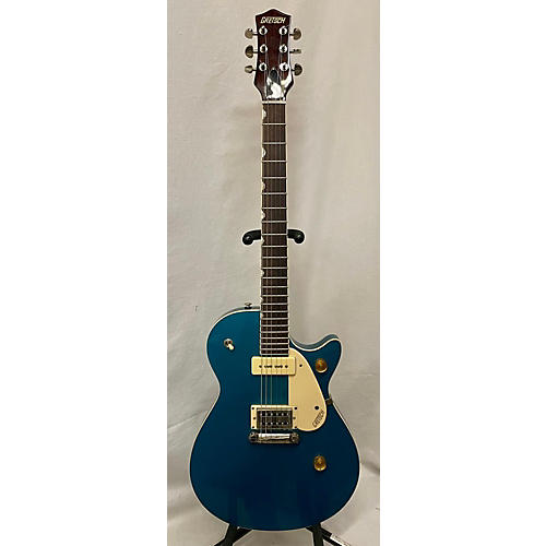 Gretsch Guitars Used Gretsch Guitars G2215-P90 Streamliner Junior Blue Solid Body Electric Guitar Blue