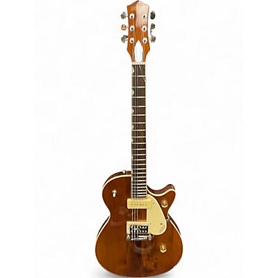 Used Gretsch Guitars G2215-P90 Streamliner Junior Brown Sunburst Solid Body Electric Guitar