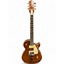Used Gretsch Guitars G2215-P90 Streamliner Junior Brown Sunburst Solid Body Electric Guitar Brown Sunburst