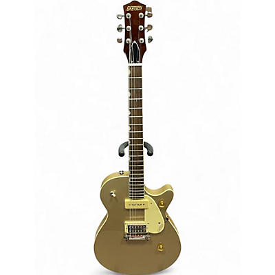 Used Gretsch Guitars G2215-P90 Streamliner Junior CLUB SAHARA METALIC Solid Body Electric Guitar