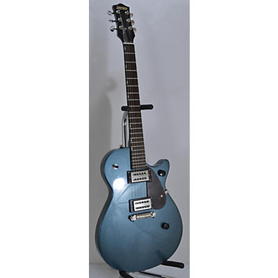 Gretsch Guitars Used Gretsch Guitars G2215-P90 Streamliner Junior GUNMETAL BLUE Solid Body Electric Guitar