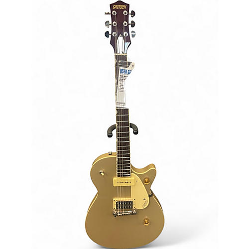 Used Gretsch Guitars G2215-P90 Streamliner Junior Gold Solid Body Electric Guitar Gold