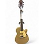 Used Gretsch Guitars G2215-P90 Streamliner Junior Gold Solid Body Electric Guitar Gold