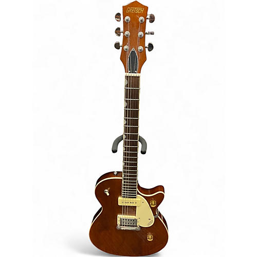 Used Gretsch Guitars G2215-P90 Streamliner Junior Gold Solid Body Electric Guitar Gold