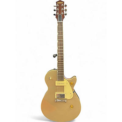 Used Gretsch Guitars G2215-P90 Streamliner Junior Gold Solid Body Electric Guitar