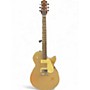 Used Gretsch Guitars G2215-P90 Streamliner Junior Gold Solid Body Electric Guitar Gold