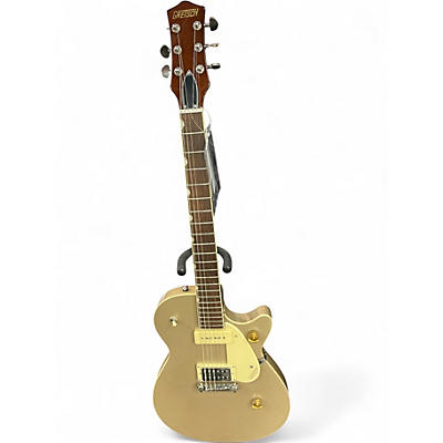 Used Gretsch Guitars G2215-P90 Streamliner Junior Gold Top Solid Body Electric Guitar