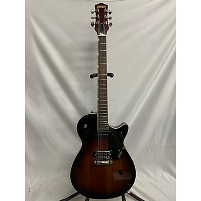 Gretsch Guitars Used Gretsch Guitars G2215-P90 Streamliner Junior Havana Burst Solid Body Electric Guitar