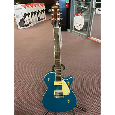 Gretsch Guitars Used Gretsch Guitars G2215-P90 Streamliner Junior Jetstream Blue Solid Body Electric Guitar