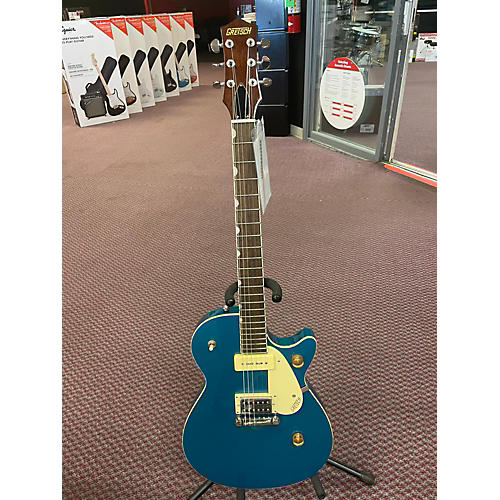 Gretsch Guitars Used Gretsch Guitars G2215-P90 Streamliner Junior Jetstream Blue Solid Body Electric Guitar Jetstream Blue