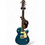Used Gretsch Guitars G2215-P90 Streamliner Junior Lake Placid Blue Solid Body Electric Guitar Lake Placid Blue