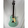 Used Gretsch Guitars Used Gretsch Guitars G2215-P90 Streamliner Junior MINT METALLIC Solid Body Electric Guitar MINT METALLIC