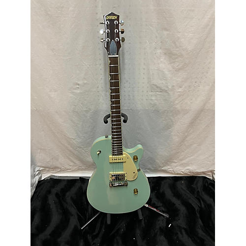 Gretsch Guitars Used Gretsch Guitars G2215-P90 Streamliner Junior MINT METALLIC Solid Body Electric Guitar MINT METALLIC