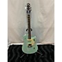 Used Gretsch Guitars Used Gretsch Guitars G2215-P90 Streamliner Junior MINT METALLIC Solid Body Electric Guitar MINT METALLIC