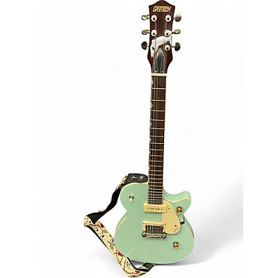 Gretsch Guitars Used Gretsch Guitars G2215-P90 Streamliner Junior MINT METALLIC Solid Body Electric Guitar