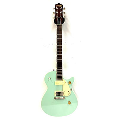 Gretsch Guitars Used Gretsch Guitars G2215-P90 Streamliner Junior Mint Green Solid Body Electric Guitar