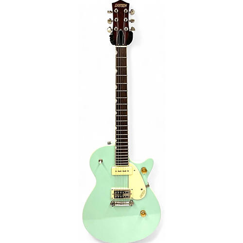 Gretsch Guitars Used Gretsch Guitars G2215-P90 Streamliner Junior Mint Green Solid Body Electric Guitar Mint Green