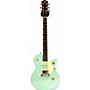 Used Gretsch Guitars Used Gretsch Guitars G2215-P90 Streamliner Junior Mint Green Solid Body Electric Guitar Mint Green