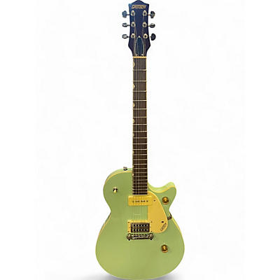 Used Gretsch Guitars G2215-P90 Streamliner Junior Mint Green Solid Body Electric Guitar