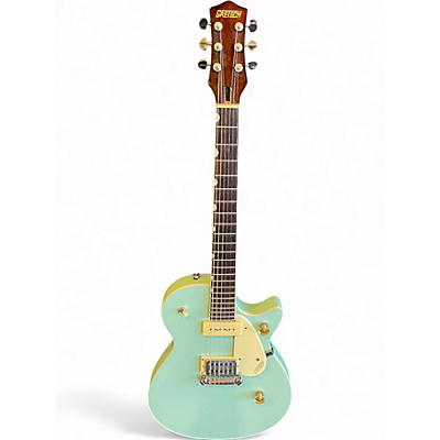Used Gretsch Guitars G2215-P90 Streamliner Junior Mint Green Solid Body Electric Guitar
