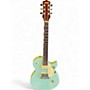 Used Gretsch Guitars G2215-P90 Streamliner Junior Mint Green Solid Body Electric Guitar Mint Green