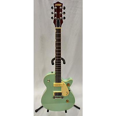 Gretsch Guitars Used Gretsch Guitars G2215-P90 Streamliner Junior Mint Metallic Solid Body Electric Guitar