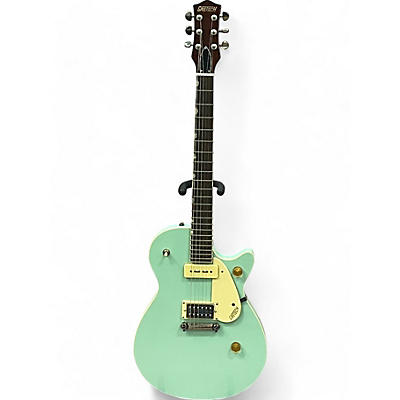 Gretsch Guitars Used Gretsch Guitars G2215-P90 Streamliner Junior Mint Metallic Solid Body Electric Guitar