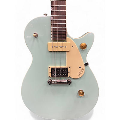 Used Gretsch Guitars G2215-P90 Streamliner Junior Mint Metallic Solid Body Electric Guitar