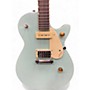 Used Gretsch Guitars G2215-P90 Streamliner Junior Mint Metallic Solid Body Electric Guitar Mint Metallic