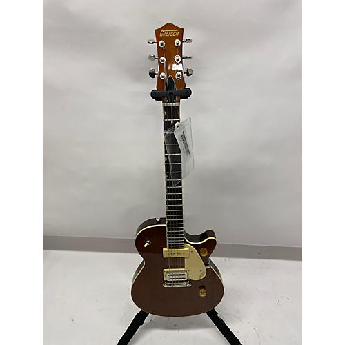 Gretsch Guitars Used Gretsch Guitars G2215-P90 Streamliner Junior Natural Solid Body Electric Guitar Natural